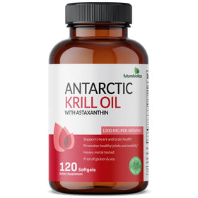 Futurebiotics huile de krill antarctique 1000 mg emballage
