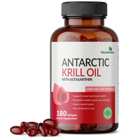 Futurebiotics Huile de Krill Antartique 1000 mg gélules