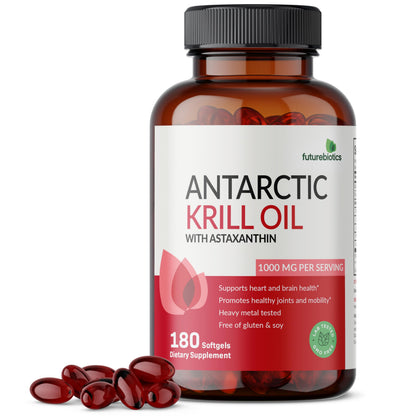 Futurebiotics Huile de Krill Antartique 1000 mg gélules