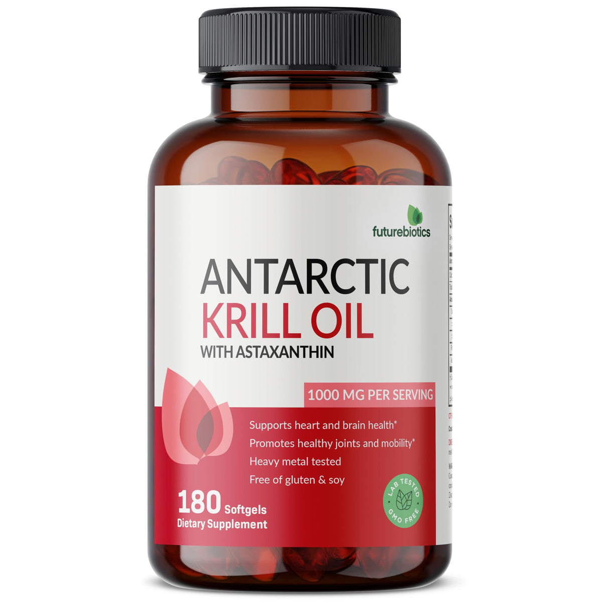 Futurebiotics Huile de Krill avec Astaxanthine
