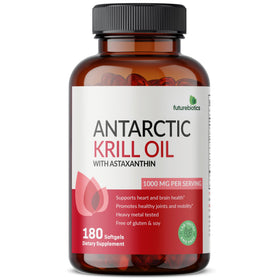 Futurebiotics Huile de Krill avec Astaxanthine