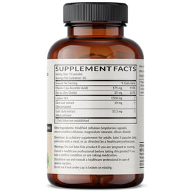 Futurebiotics L-Lysine Defense Complex 1500 MG capsule close-up