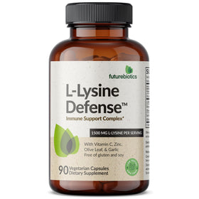 Futurebiotics L-Lysine Defense Complex 1500 MG side view