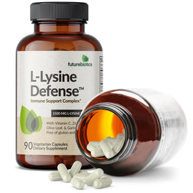 Futurebiotics L-Lysine Defense Complex 1500 MG with ingredients