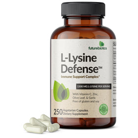 Futurebiotics L-Lysine Defense Complex 250 capsules végétariennes