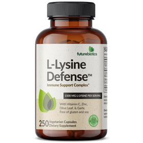 Futurebiotics L-Lysine Defense Complex sur une table