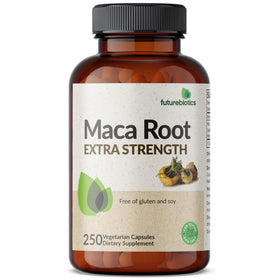 Futurebiotics Maca Racine, capsules à l'intérieur du flacon