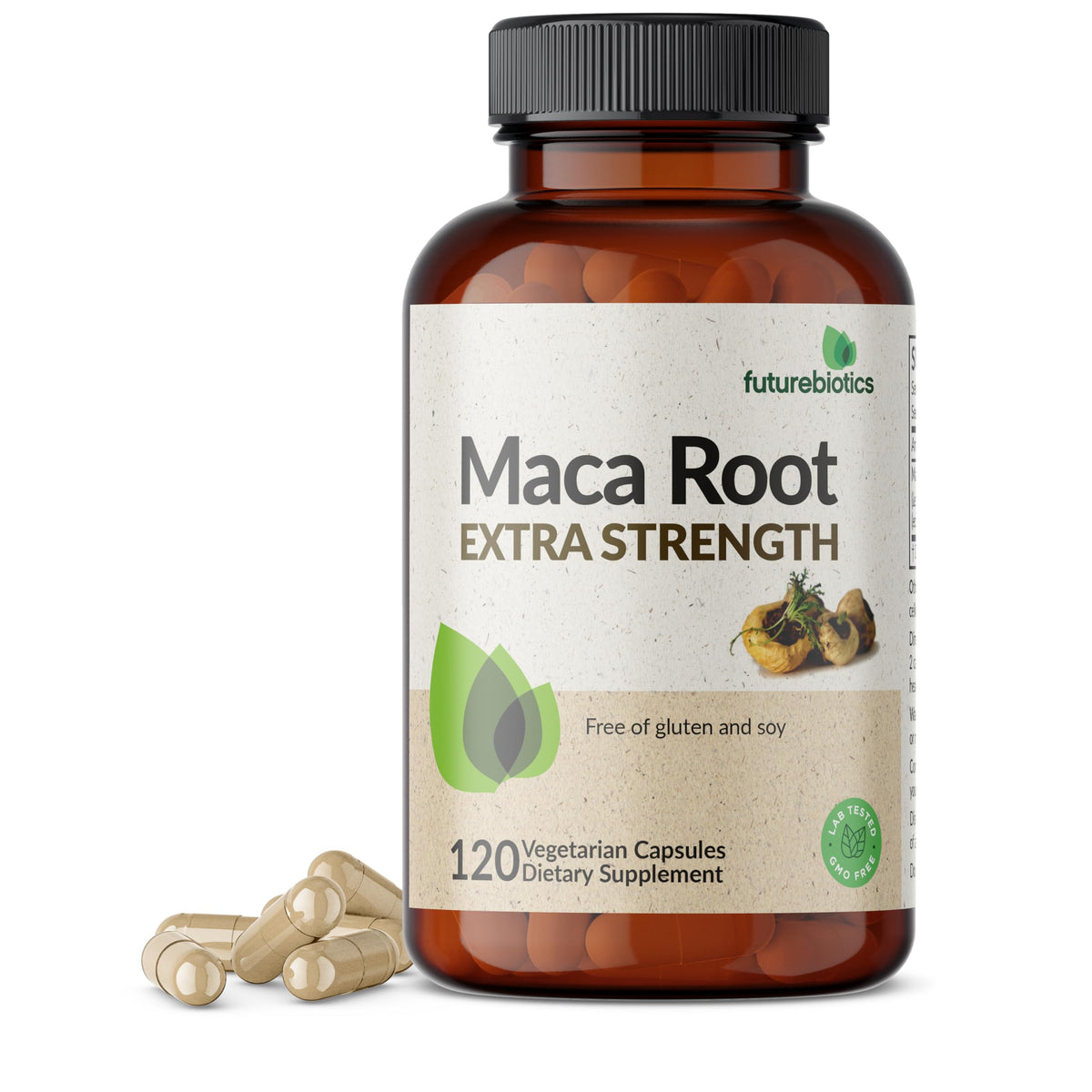 Futurebiotics Maca Root 4000MG 120 capsules végétariennes