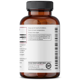 Futurebiotics Methyl B12 5000 MCG avec cerises fraîches en arrière-plan