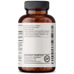 Futurebiotics Vitamine K2 MK-7 et D3 5000 UI, côté de l'emballage