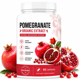 Fuxvao Extrait de Grenade Bio capsules vue de face