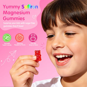 FUYUEO Saffron + Magnesium Glycinate Gummies family usage