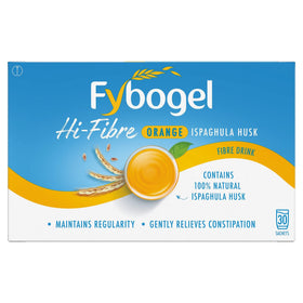 Fybogel sachets orange saveur 30 unités, emballage avant