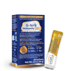 G-NiiB daily wellness Elite SIM01 pot de 91g vue avant