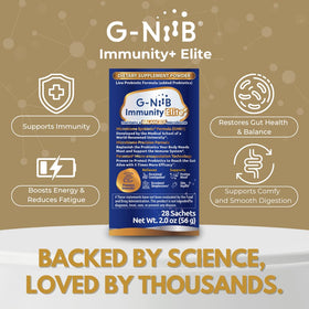G-NiiB daily wellness Elite SIM01 poudre dans une cuillère