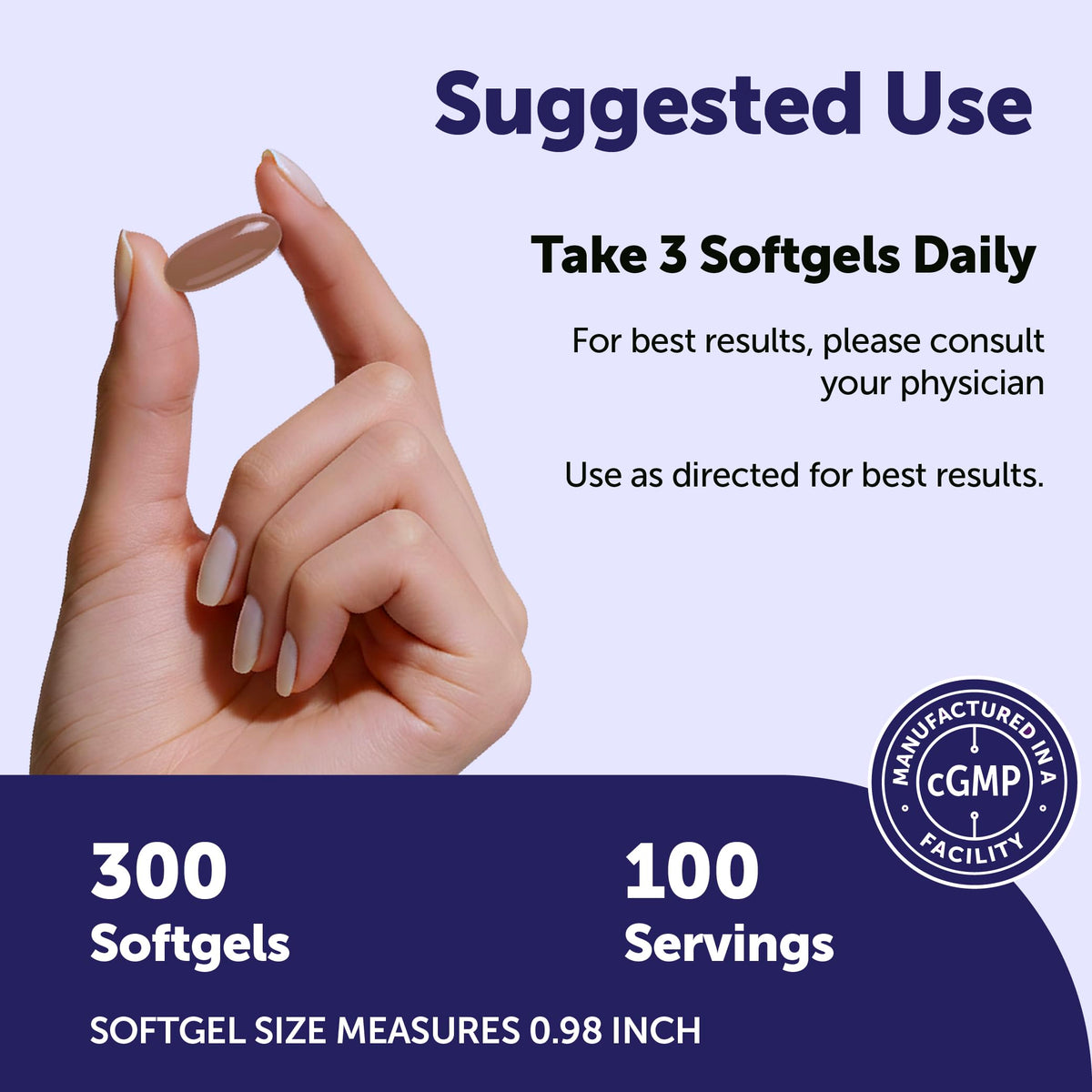 GABA 750mg Complex Micro Ingredients gélules avec huile MCT