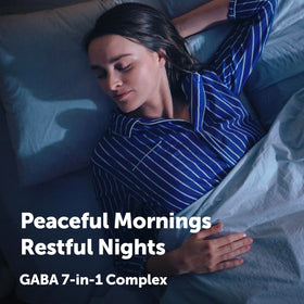 GABA 750mg Complex Micro Ingredients gélules sur une table