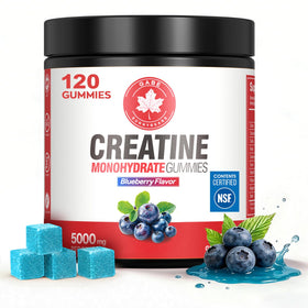 GABE SUNNYBEARS Gummies de Créatine Monohydrate 5000mg en pot vue de face