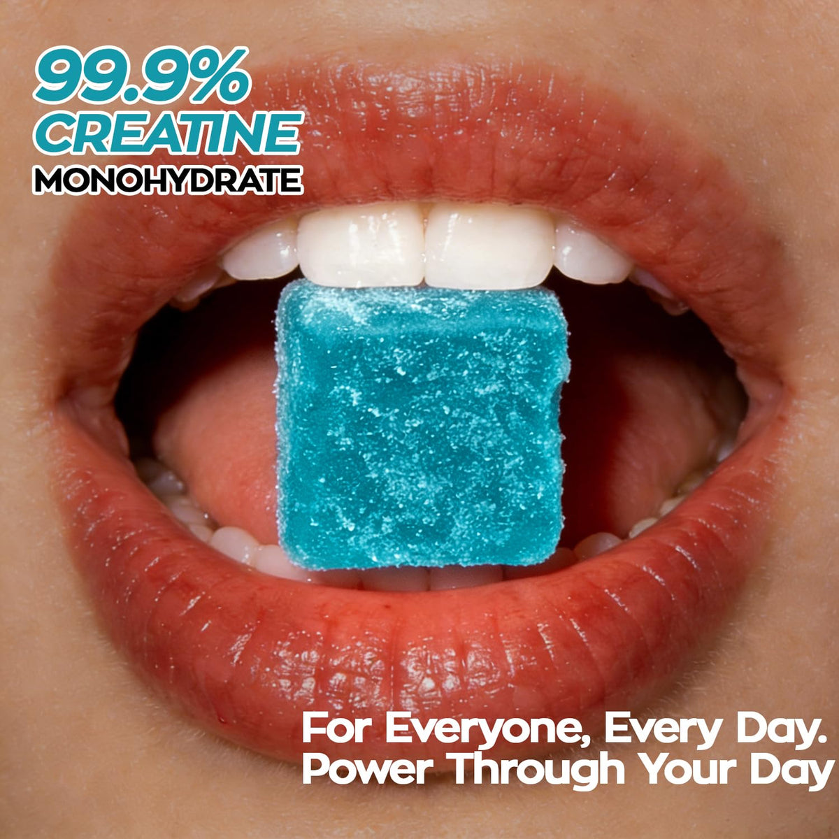 GABE SUNNYBEARS Gummies de Créatine Monohydrate 5000mg sur une table