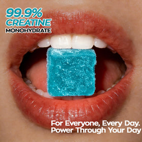 GABE SUNNYBEARS Gummies de Créatine Monohydrate 5000mg sur une table