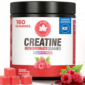 GABE SUNNYBEARS Gummies de Créatine Monohydrate 5000mg vue avant du produit