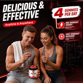 GABE SUNNYBEARS Gummies de Créatine Monohydrate dosage recommandé