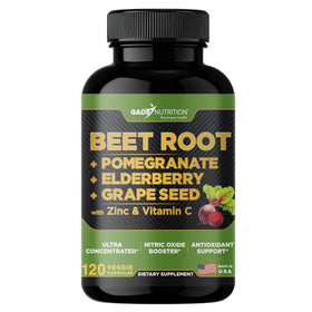 GADE NUTRITION Capsules de Betterave 132g vue de face