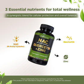 GADE NUTRITION Complément NAC 100g capsules végétales