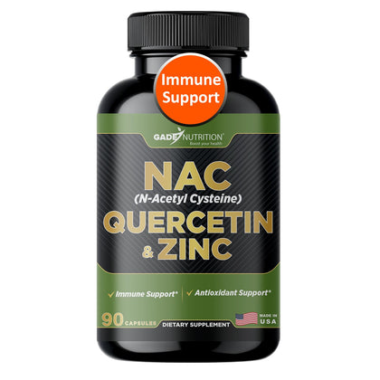 GADE NUTRITION Complément NAC 100g face avant