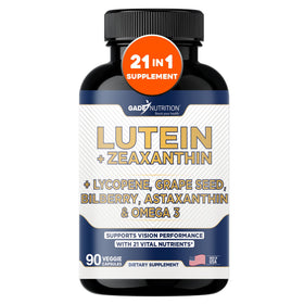 GADE NUTRITION Compléments Alimentaires Luthéine et Zéaxanthine vue de face