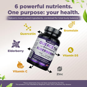 GADE NUTRITION Quercétine 500mg capsules côté