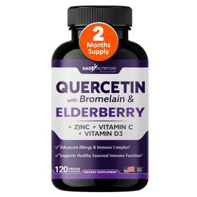 GADE NUTRITION Quercétine 500mg capsules vue de face