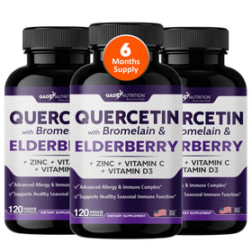 GADE NUTRITION Quercétine 500mg capsules vue de face