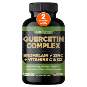 GADE NUTRITION Quercétine 500mg capsules vue de face