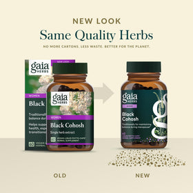 Gaia Herbs Black Cohosh en contexte de vie quotidienne