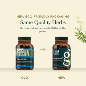 Gaia Herbs Complément Alimentaire Masculin 120 Capsules Végétales en contexte d'utilisation