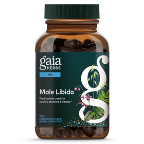 Gaia Herbs Complément Alimentaire Masculin 120 Capsules Végétales vue de face