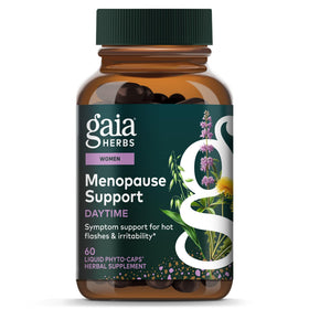 Gaia Herbs Complément Alimentaire Ménopause 60 Capsules Végétales vue de face