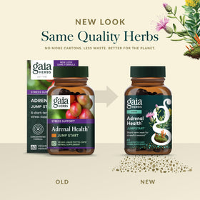 Gaia Herbs Complément Alimentaire Santé Surrénale, image de présentation