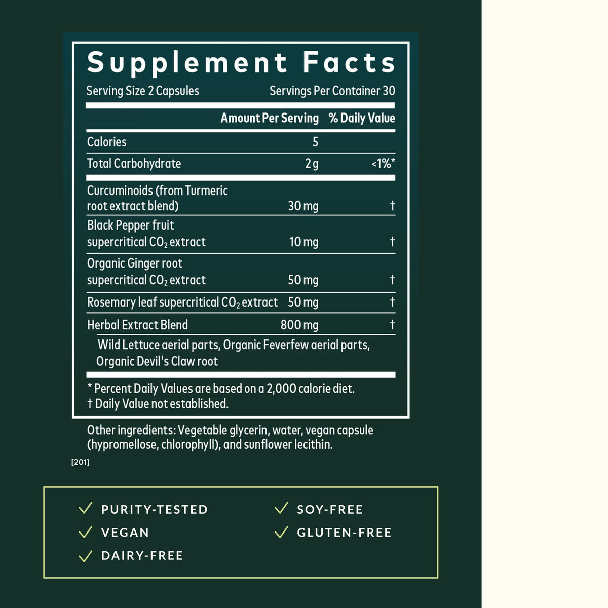 Gaia Herbs Curcuma - capsules dans un bol