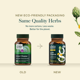 Gaia Herbs Détox Foie avec description des ingrédients