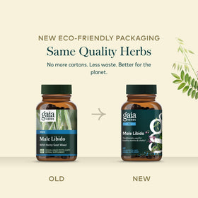 Gaia Herbs Homme Libido, présentation du produit