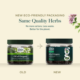 Gaia Herbs Huile d'Origan 230 mg capsules en mode de vie