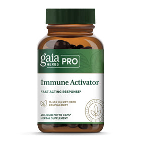 Gaia Herbs PRO Activateur daily wellness - 40 phyto-capsules liquides