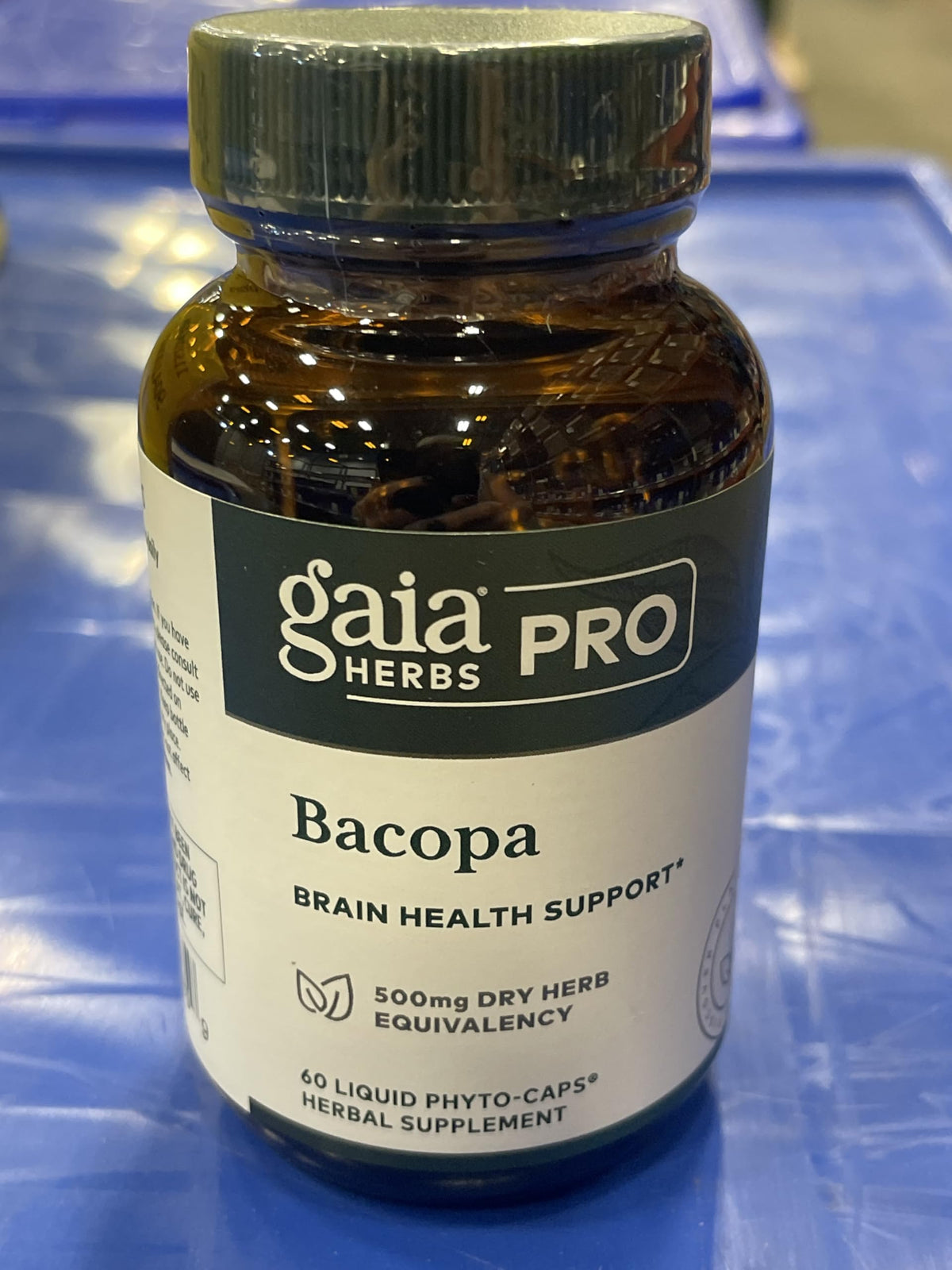 Gaia Herbs PRO Bacopa et autres compléments alimentaires