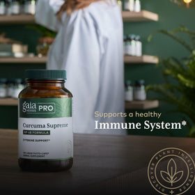 GAIA HERBS PRO Curcuma présentation de l'emballage