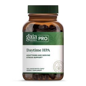 Gaia Herbs Pro Daytime HPA 120 phyto-capsules vue de face