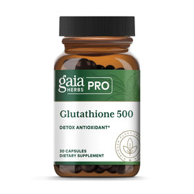 Gaia Herbs PRO Glutathione 500 boîte de 30 capsules