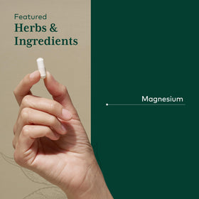Gaia Herbs PRO Magnésium Glycinate 400mg avec plantes