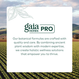 Gaia Herbs PRO MMC Restore en contexte de routine quotidienne avec d'autres compléments
